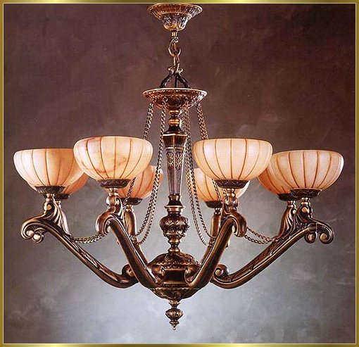 Antique Crystal Chandeliers Model: RL 1301-82